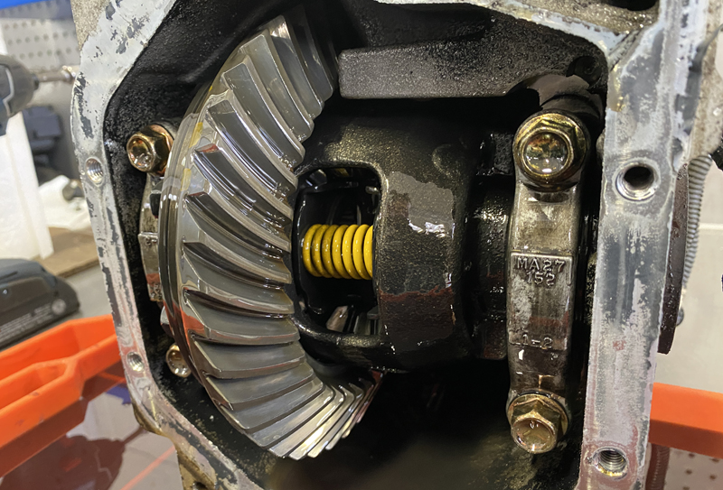 Mazdaspeed limited slip differential